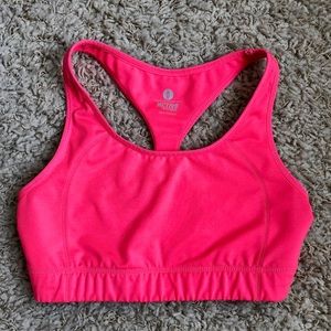 Old Navy Active Sports Bra - Bright Pink